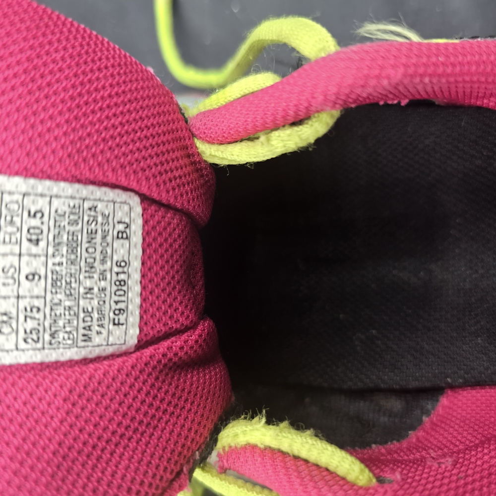 Asics Pink and Yellow‎ Athletic Shoes